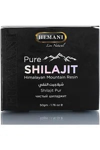 HEMANI Pure Shilajit-Himalayan Mountain-50gm