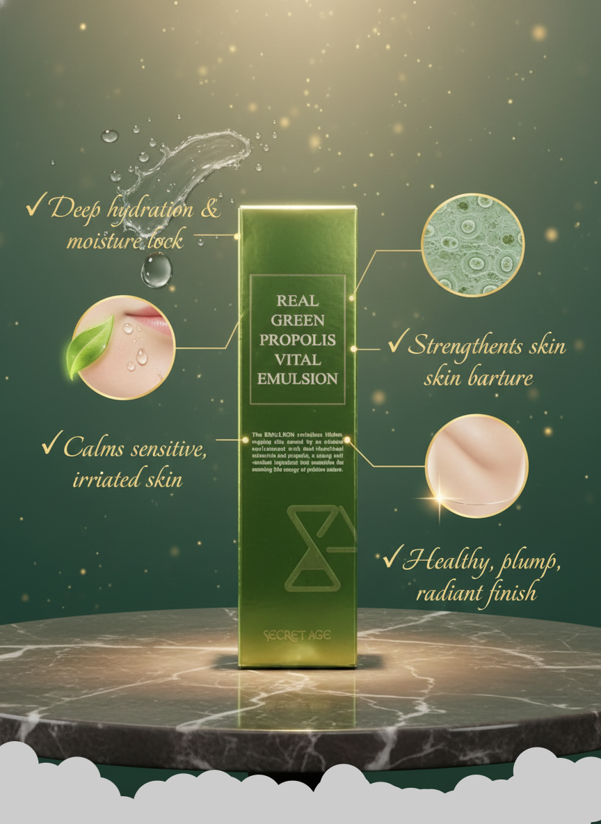 REAL GREEN PROPOLIS VITAL EMULSION