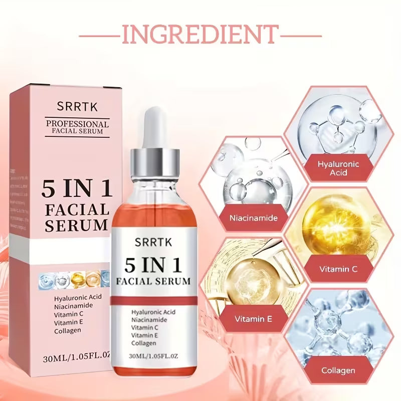 ✨5 IN 1 FACIAL SERUM✨